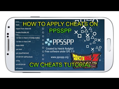 Cw cheats for ppsspp windows 7